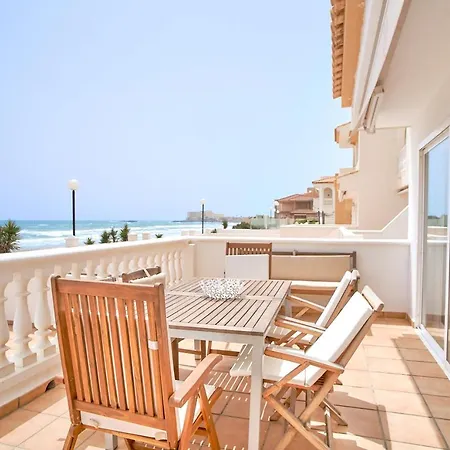 Amplio Duplex En Primera Linea Del Mediterraneo Дом отдыха