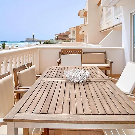 Amplio Duplex En Primera Linea Del Mediterraneo Дом отдыха Ла-Манга-дель-Мар-Менор