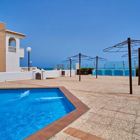Amplio Duplex En Primera Linea Del Mediterraneo Дом отдыха